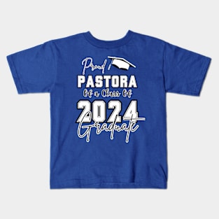 Proud Pastora Graduation 2024 Kids T-Shirt